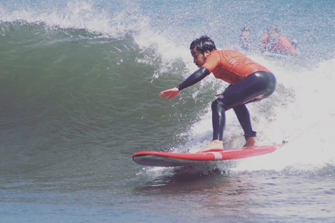 Madera: lekcja surfingu w Porto da Cruz