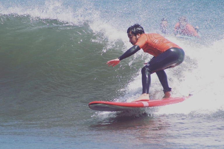 Madère : leçon de surf à Porto da Cruz