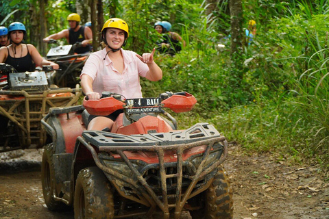 Ubud: Ultimate Adrenaline ATV Quad And White Water Rafting White Water Rafting Adventure Meet At Meeting Point