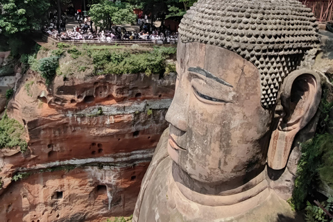 From Chengdu: Leshan Grand Buddha Private Day Tour