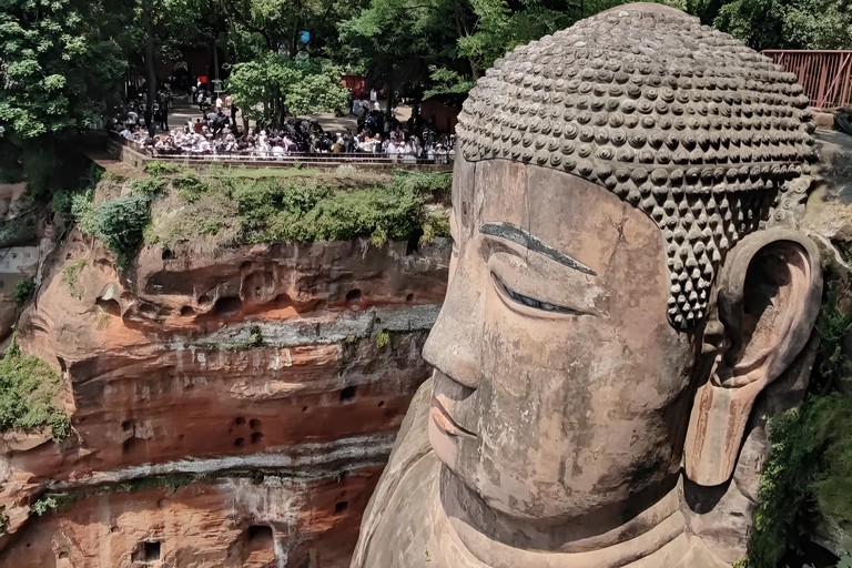From Chengdu: Leshan Grand Buddha Private Day Tour