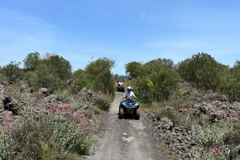 Catania: Off-Road ATV Tour of Mount Etna Tour without Pickup