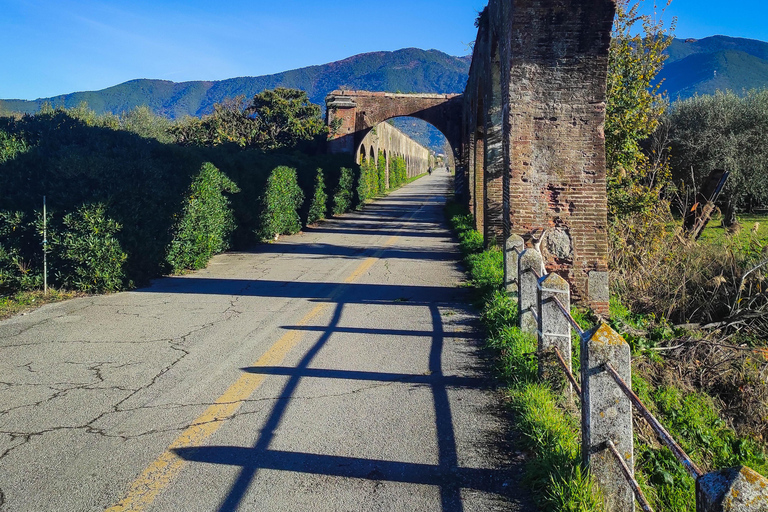 GUIDED EBIKE TOUR - THE SURROUNDINGS OF PISA: HISTORY, NATURE AND SECRET GLIMPSES