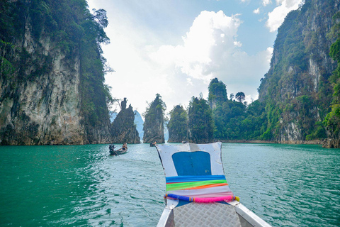 From Khao Lak: Eco Excursion at Cheow Lan Lake /w Lunch