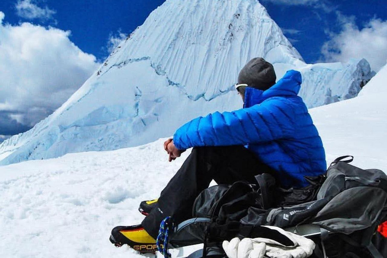 "Huaraz: 7-Day Expedition to Alpamayo, the Most Beautiful Mountain" “Huaraz: 7-Day Expedition to Alpamayo, the Most Beautiful Mountain”
