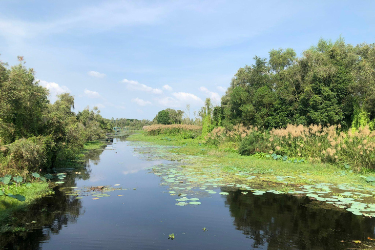 Desde Ciudad Ho Chi Minh: Excursión Ecológica de un Día al Pueblo Flotante de Tan Lap