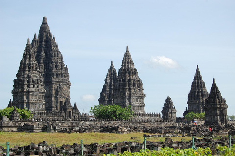 Yogyakarta: Borobudur Climb to The top & Prambanan Day Tour Shared Transport Excluded Ticket Temple