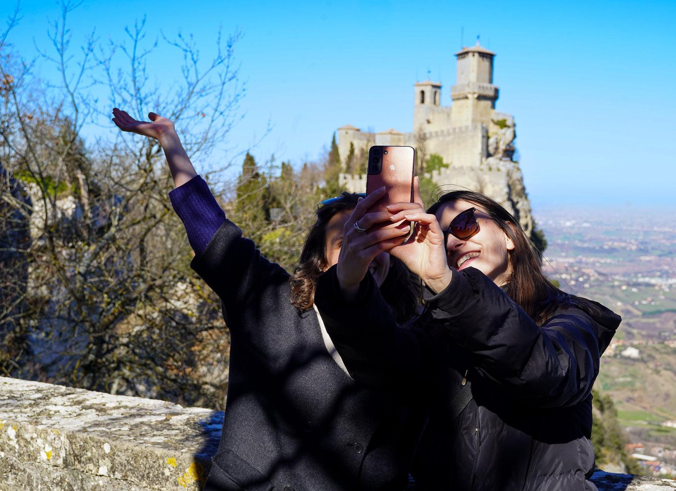 San Marino i lille gruppe: Guidet tur med Pass 7 Musei e Torri