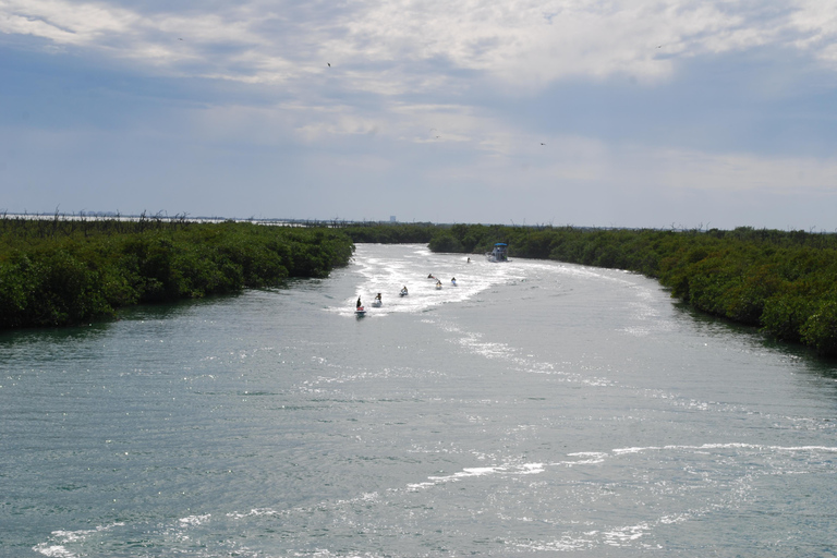 Cancun: Jetski and Snorkel Adventure Shared Jetski per person