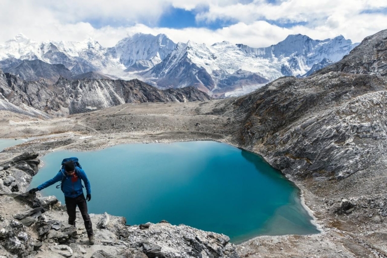 Ultieme avontuurlijke Nepal Expeditie