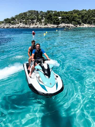 Ibiza: San Antonio to Cala Salada Jet Ski Tour