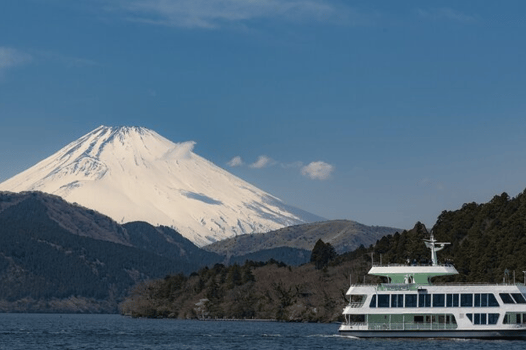 De Tóquio : Tour particular de um dia ao Monte Fuji com motorista inglês