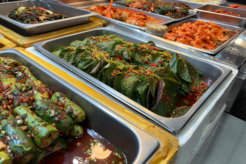 Seoul Quick Bites: Gwangjang Market Family Street Food tour