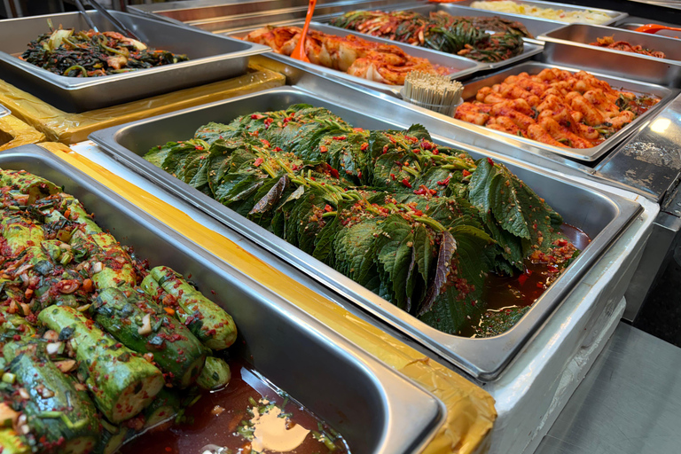 Seoul Quick Bites: Gwangjang Market Family Street Food tour
