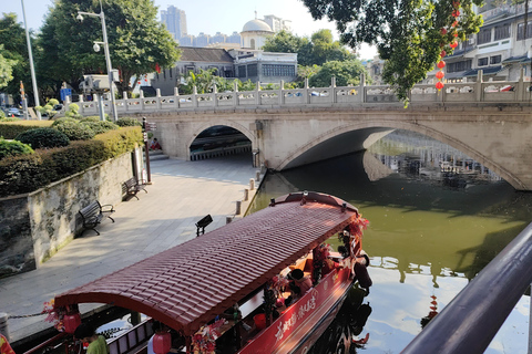 Guangzhou:Tour a pie de Sai Kwan Histórico y ModernoTour de día completo