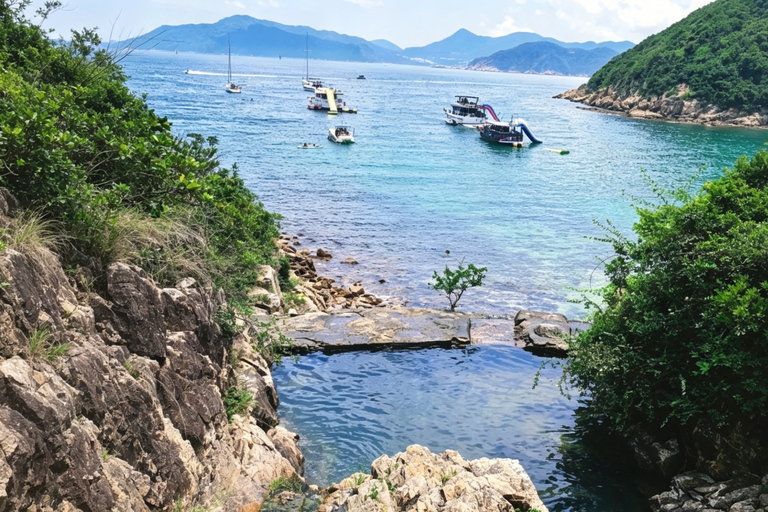 Hong Kong:Sai Kung Family-Friendly Yacht Cruise & Snorkeling
