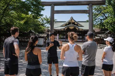 Tokyo: Slow-Paced Running Tour of Historic Spots with Local - Image 3