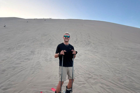 Huacachina: Dune Buggy, Sandboard, Sunset, and Campfire with Cocktails
