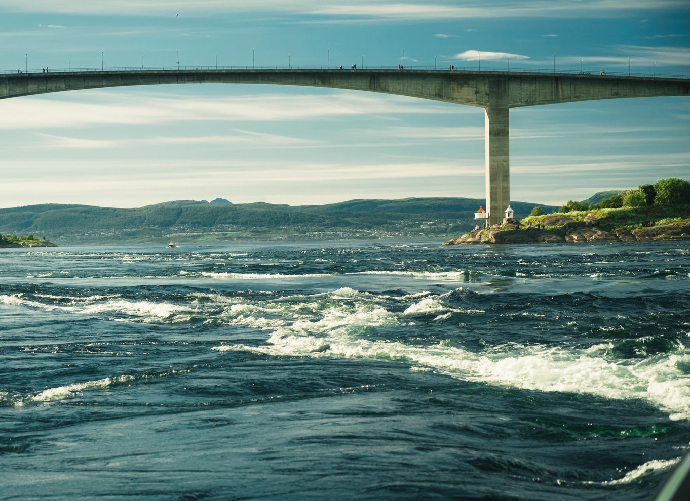 Bodø: Saltstraumen Havørnetur med RIB