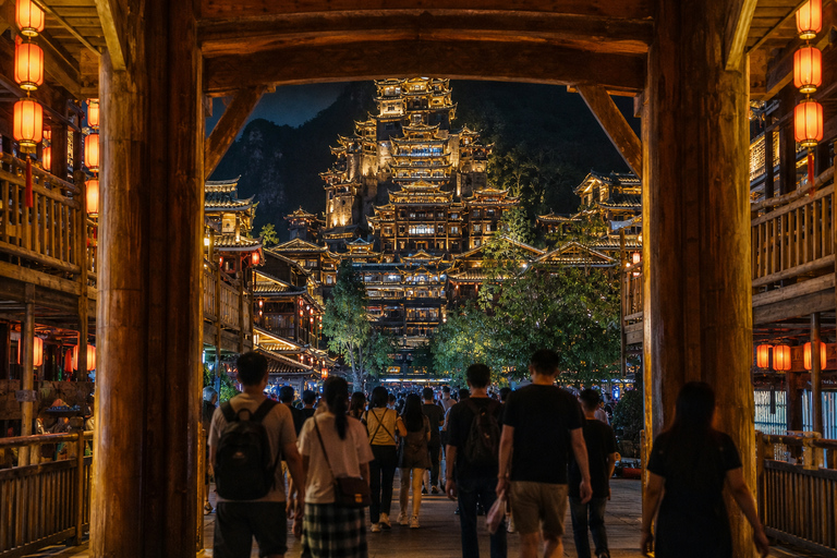 Zhangjiajie: 72 Wonder Tower & Tianmen Fox Fairy Tickets 72 Tower & Fox Fairy Ticket Bundle