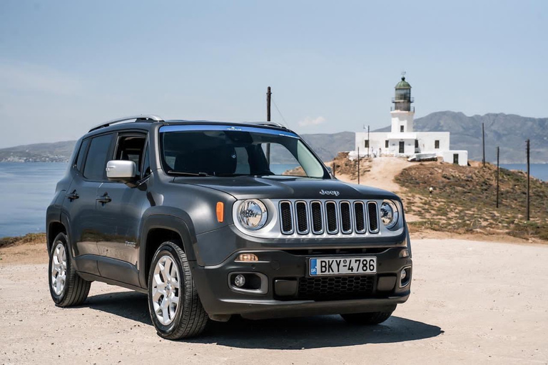 Mykonos Hidden Spots Jeep geführte private Tour