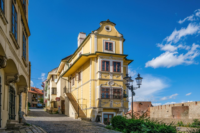 Historia judía del casco antiguo de Bratislava Tour a pie privado