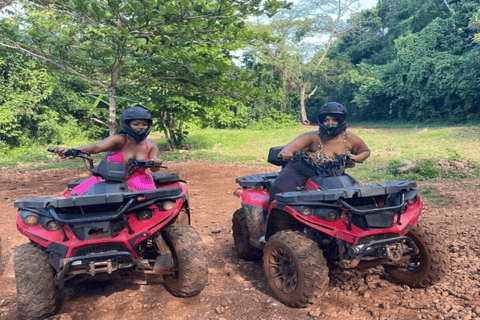 ATV, Bamboo Rafting & Horseback Ride Tour From Montego Bay ATV, Bamboo Rafting & Horseback Ride Combo