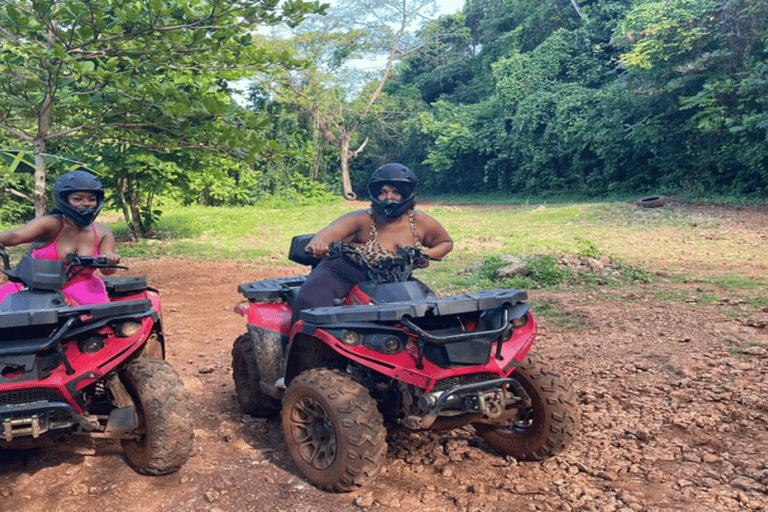 ATV, Bamboo Rafting & Horseback Ride Tour From Montego Bay ATV, Bamboo Rafting & Horseback Ride Combo