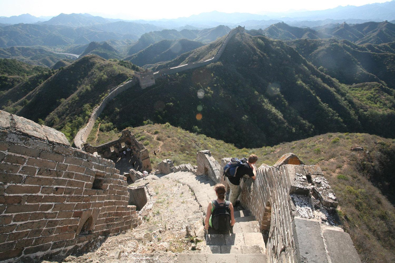 Beijing: Jinshanling Great Wall Guided Hiking Tour