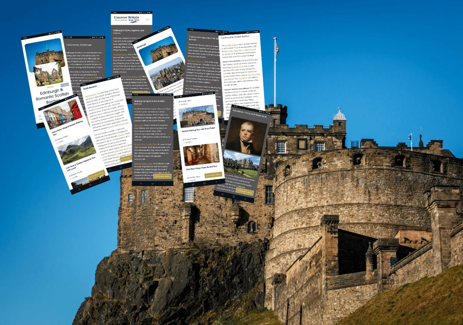 Edinburgh & Scottish Borders: Interactive Guidebook | GetYourGuide