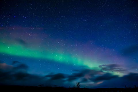 Kiruna: Northern Lights Tour with Snacks & Photos