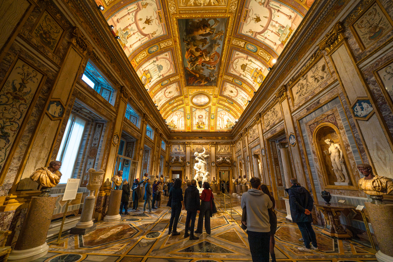 Rome: Borghese Gallery Art Tour and Garden Stroll - VIP Tour Spanish Tour