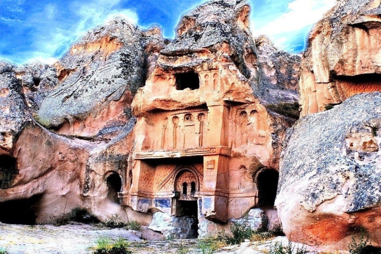 Depuis Antalya/Belek/Kemer/Side : Cappadoce 2 jours 1 nuitCappadocia Cave Hotel 2 jours 1 nuit