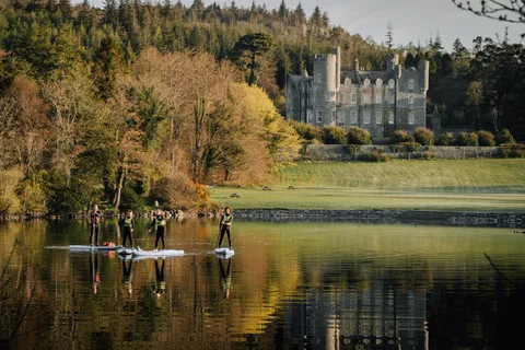 Au départ de Dublin : Expérience de Stand Up Paddleboard