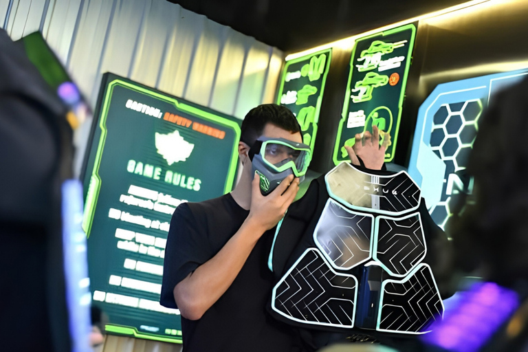 Bomb Battle Sunway Pyramid: Gel Blaster or Laser Tag LASER TAG – 2 GAMES [ Malaysian ]