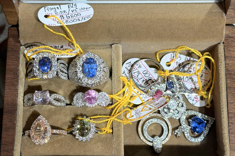 Colombo: Gemstone & Jewelry Experience with GIA Gemologists