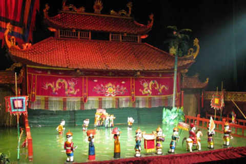 Hanoi: Thang Long Water Puppet Show Tickets VIP 2nd Class Rows 7-11 Express Pass