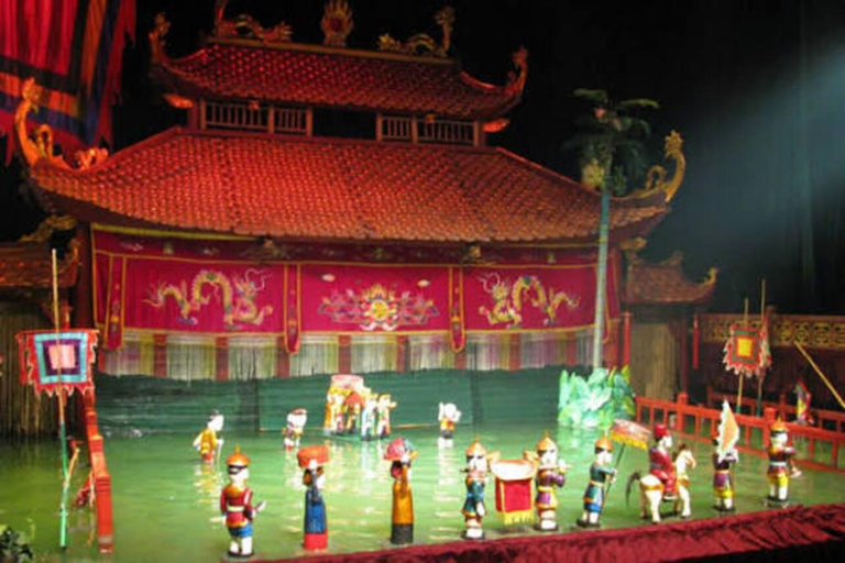Hanoi: Thang Long Water Puppet Show Tickets VIP 2nd Class Rows 7-11 Express Pass