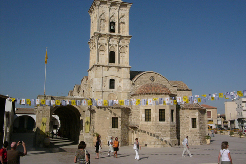 From Paphos: Roundtrip (Troodos, Nicosia, Larnaca)