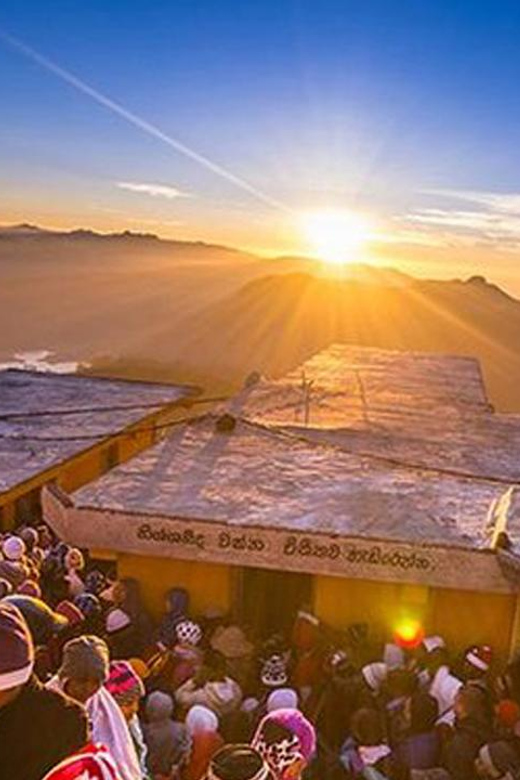 From Colombo: Adam's Peak & Waterfall Overnight Trek | GetYourGuide