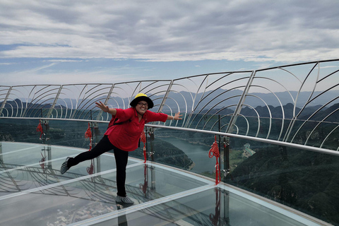 Peking Steinwald Schlucht Tour mit Englisch sprechendem Fahrer