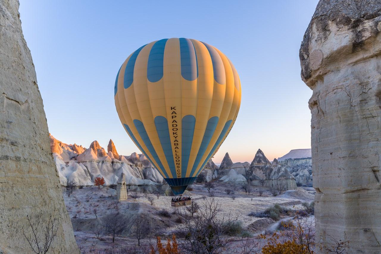 Cappadocia: Tour in mongolfiera all&#039;alba di Göreme