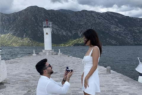 Kotor: Vår fru på klipporna Our Lady of the Rocks &amp; båttur i Gamla stan i PerastKotor: Our Lady of the Rocks &amp;Perast Old Town Grupp båttur