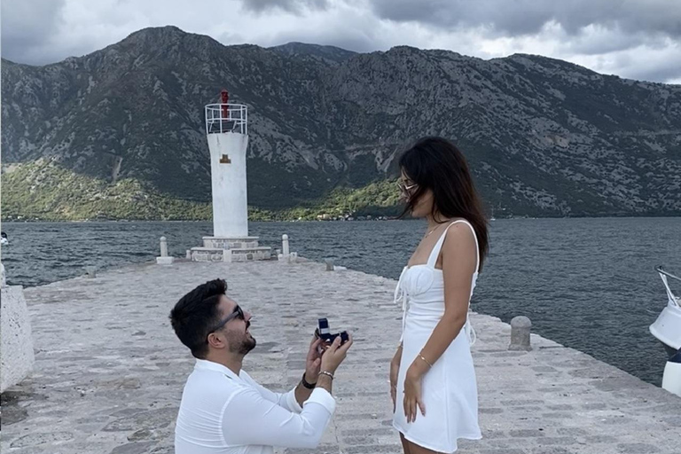 Kotor: Vår fru på klipporna Our Lady of the Rocks &amp; båttur i Gamla stan i PerastKotor: Our Lady of the Rocks &amp;Perast Old Town Grupp båttur