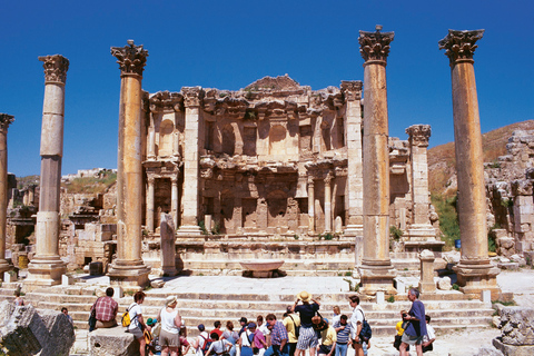 Escursione a Jerash e al Castello di AjlounEscursione di un giorno a Jerash e al Castello di Ajloun