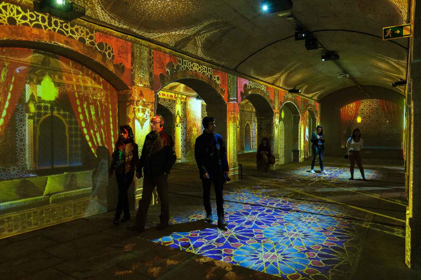 Porto : Expérience Souterraine des Légendes