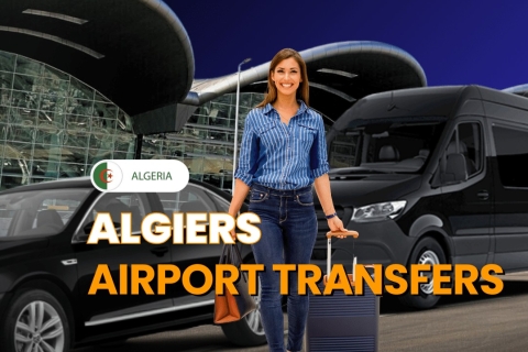 Private Algiers Airport transfers to/from Oran city From Airport - Private Minivan