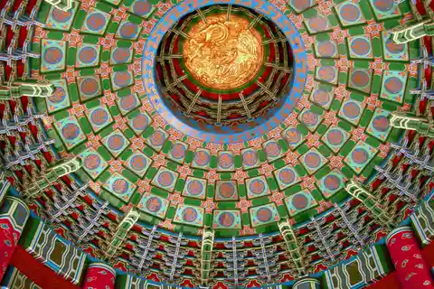 Pechino: Biglietto per il Tempio del Cielo; veloce e senza problemi