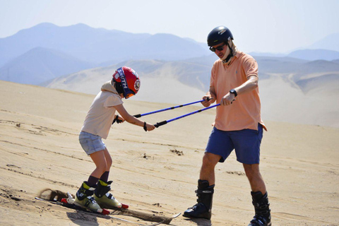 Lima: Sand Skiing and Off Road Tour in Ancon