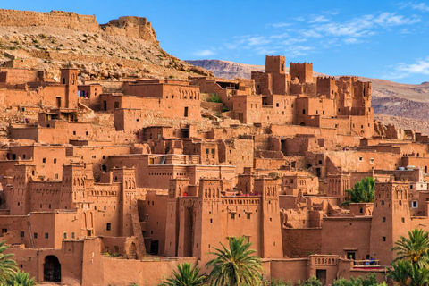 From Marrakech: Ait ben Haddou & Ouarzazate Full Day trip Private Day Tour (Exclusive Experience)